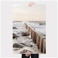 Picture of Rocks wood Sea _GroupedProduct_Rectangle_Portrait_Photography _GroupedProduct_Rectangle_Portrait_Canvas_