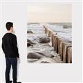Picture of Rocks wood Sea _GroupedProduct_Rectangle_Portrait_Photography _GroupedProduct_Rectangle_Portrait_Canvas_