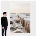 Picture of Rocks wood Sea _GroupedProduct_Rectangle_Portrait_Photography _GroupedProduct_Rectangle_Portrait_Canvas_