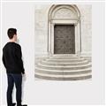Picture of Arched Doorway _GroupedProduct_Rectangle_Portrait_Photography _GroupedProduct_Rectangle_Portrait_Canvas_