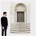 Picture of Arched Doorway _GroupedProduct_Rectangle_Portrait_Photography _GroupedProduct_Rectangle_Portrait_Canvas_
