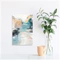 Picture of Aqua splash II _GroupedProduct_Rectangle_Portrait_Canvas_