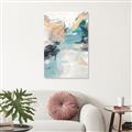 Picture of Aqua splash II _GroupedProduct_Rectangle_Portrait_Canvas_
