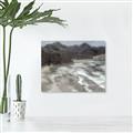 Picture of Cliffs and Waves _GroupedProduct_Rectangle_Landscape_Canvas_