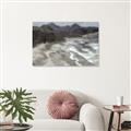 Picture of Cliffs and Waves _GroupedProduct_Rectangle_Landscape_Canvas_