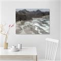 Picture of Cliffs and Waves _GroupedProduct_Rectangle_Landscape_Canvas_