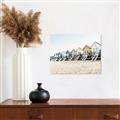 Picture of Beach Houses _GroupedProduct_Rectangle_Landscape_Photography _GroupedProduct_Rectangle_Landscape_Canvas_