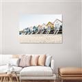 Picture of Beach Houses _GroupedProduct_Rectangle_Landscape_Photography _GroupedProduct_Rectangle_Landscape_Canvas_