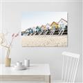 Picture of Beach Houses _GroupedProduct_Rectangle_Landscape_Photography _GroupedProduct_Rectangle_Landscape_Canvas_