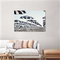 Picture of Seaside Stripes _GroupedProduct_Rectangle_Landscape_Photography _GroupedProduct_Rectangle_Landscape_Canvas_