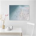 Picture of Seaside Swim _GroupedProduct_Rectangle_Landscape_Photography _GroupedProduct_Rectangle_Landscape_Canvas_