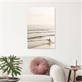 Picture of Surfer on the beach _GroupedProduct_Rectangle_Portrait_Photography _GroupedProduct_Rectangle_Portrait_Canvas_