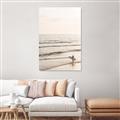 Picture of Surfer on the beach _GroupedProduct_Rectangle_Portrait_Photography _GroupedProduct_Rectangle_Portrait_Canvas_