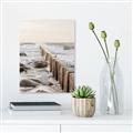 Picture of Rocks wood Sea _GroupedProduct_Rectangle_Portrait_Photography _GroupedProduct_Rectangle_Portrait_Canvas_