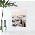 Picture of Rocks wood Sea _GroupedProduct_Rectangle_Portrait_Photography _GroupedProduct_Rectangle_Portrait_Canvas_