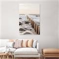 Picture of Rocks wood Sea _GroupedProduct_Rectangle_Portrait_Photography _GroupedProduct_Rectangle_Portrait_Canvas_
