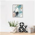 Picture of Aqua splash I _GroupedProduct_Rectangle_Portrait_Canvas_Framed_