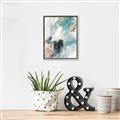 Picture of Aqua splash I _GroupedProduct_Rectangle_Portrait_Canvas_Framed_