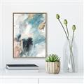 Picture of Aqua splash I _GroupedProduct_Rectangle_Portrait_Canvas_Framed_