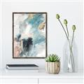 Picture of Aqua splash I _GroupedProduct_Rectangle_Portrait_Canvas_Framed_