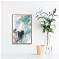 Picture of Aqua splash I _GroupedProduct_Rectangle_Portrait_Canvas_Framed_