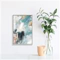 Picture of Aqua splash I _GroupedProduct_Rectangle_Portrait_Canvas_Framed_