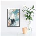 Picture of Aqua splash I _GroupedProduct_Rectangle_Portrait_Canvas_Framed_