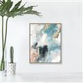 Picture of Aqua splash I _GroupedProduct_Rectangle_Portrait_Canvas_Framed_