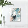 Picture of Aqua splash I _GroupedProduct_Rectangle_Portrait_Canvas_Framed_