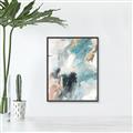 Picture of Aqua splash I _GroupedProduct_Rectangle_Portrait_Canvas_Framed_