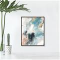 Picture of Aqua splash I _GroupedProduct_Rectangle_Portrait_Canvas_Framed_