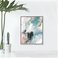 Picture of Aqua splash I _GroupedProduct_Rectangle_Portrait_Canvas_Framed_