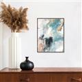 Picture of Aqua splash I _GroupedProduct_Rectangle_Portrait_Canvas_Framed_