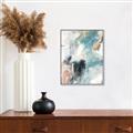 Picture of Aqua splash I _GroupedProduct_Rectangle_Portrait_Canvas_Framed_