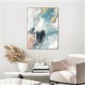 Picture of Aqua splash I _GroupedProduct_Rectangle_Portrait_Canvas_Framed_
