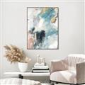 Picture of Aqua splash I _GroupedProduct_Rectangle_Portrait_Canvas_Framed_