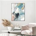 Picture of Aqua splash I _GroupedProduct_Rectangle_Portrait_Canvas_Framed_