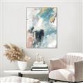 Picture of Aqua splash I _GroupedProduct_Rectangle_Portrait_Canvas_Framed_