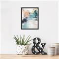 Picture of Aqua splash II _GroupedProduct_Rectangle_Portrait_Canvas_Framed_