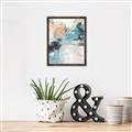 Picture of Aqua splash II _GroupedProduct_Rectangle_Portrait_Canvas_Framed_