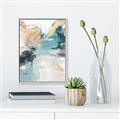 Picture of Aqua splash II _GroupedProduct_Rectangle_Portrait_Canvas_Framed_