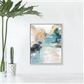 Picture of Aqua splash II _GroupedProduct_Rectangle_Portrait_Canvas_Framed_