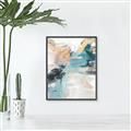 Picture of Aqua splash II _GroupedProduct_Rectangle_Portrait_Canvas_Framed_