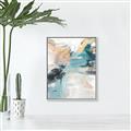 Picture of Aqua splash II _GroupedProduct_Rectangle_Portrait_Canvas_Framed_