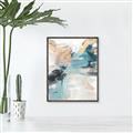 Picture of Aqua splash II _GroupedProduct_Rectangle_Portrait_Canvas_Framed_