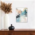 Picture of Aqua splash II _GroupedProduct_Rectangle_Portrait_Canvas_Framed_