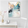 Picture of Aqua splash II _GroupedProduct_Rectangle_Portrait_Canvas_Framed_