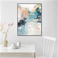 Picture of Aqua splash II _GroupedProduct_Rectangle_Portrait_Canvas_Framed_