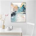 Picture of Aqua splash II _GroupedProduct_Rectangle_Portrait_Canvas_Framed_