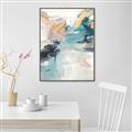 Picture of Aqua splash II _GroupedProduct_Rectangle_Portrait_Canvas_Framed_